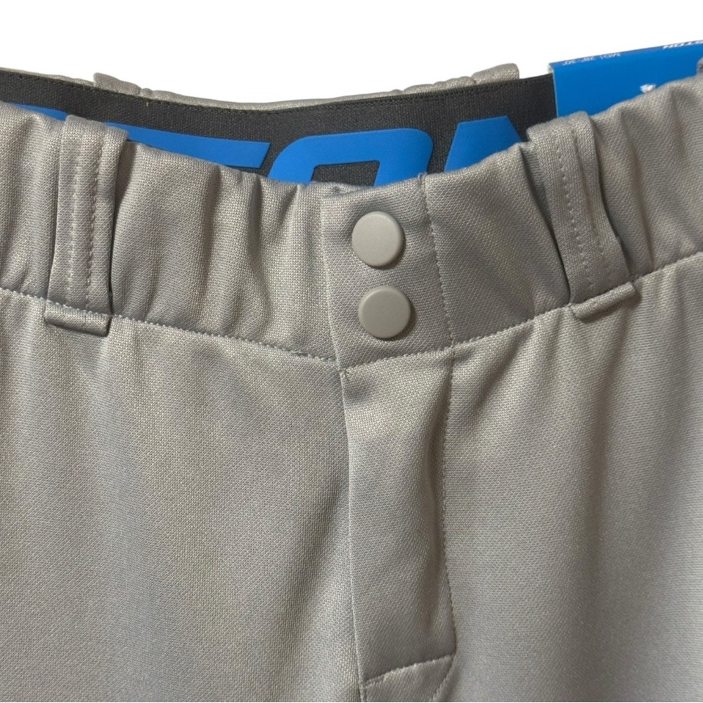 Easton Women’s Pro Elite Softball Pant Grey 28” 30” Knicker Baseball Pant Medium - Picture 5 of 11